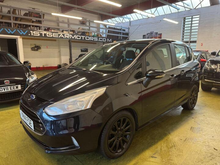 Ford B-Max 1.6 TDCi Titanium Euro 5 5dr