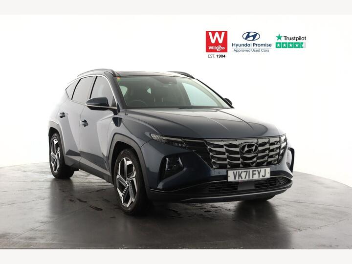 Hyundai Tucson 1.6 T-GDi MHEV Ultimate DCT 4WD Euro 6 (s/s) 5dr