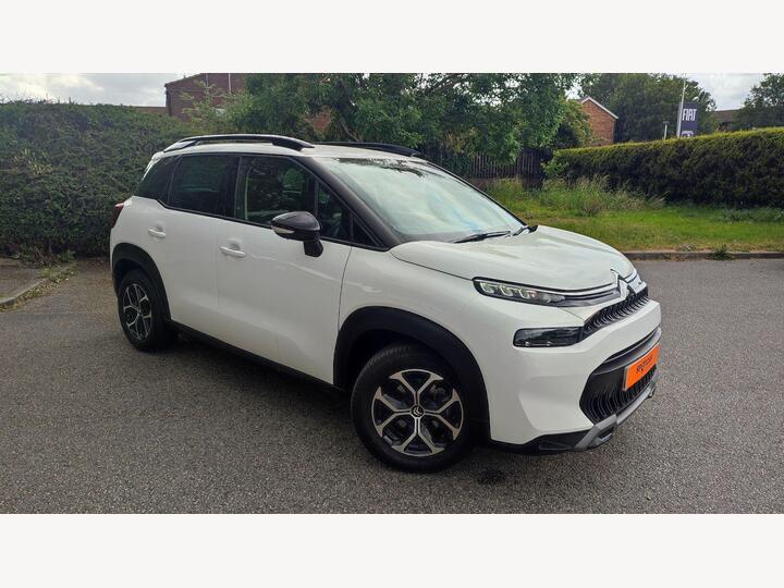 Citroen C3 Aircross 1.2 PureTech PLUS EAT6 Euro 6 (s/s) 5dr Citroen C3 Aircross 1.2 PureTech PLUS EAT6 Euro 6 (s/s) 5dr