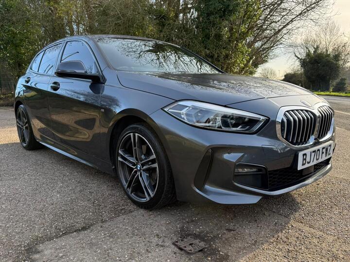 BMW 1 Series 1.5 116d M Sport DCT Euro 6 (s/s) 5dr