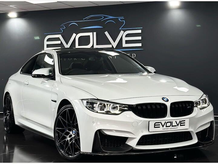 BMW M4 3.0 BiTurbo Competition DCT Euro 6 (s/s) 2dr