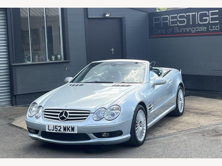 Mercedes-Benz SL 5.4 SL55 Kompressor AMG 2dr