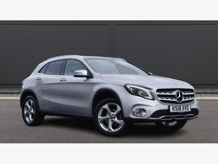 Mercedes-Benz GLA 2.1 GLA200d Sport (Premium Plus) 7G-DCT Euro 6 (s/s) 5dr Mercedes-Benz GLA 2.1 GLA200d Sport (Premium Plus) 7G-DCT Euro 6 (s/s) 5dr