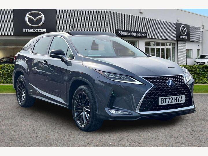 Lexus RX 3.5 450h V6 E-CVT 4WD Euro 6 (s/s) 5dr