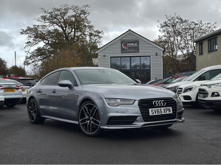 Audi A7 3.0 TDI V6 Black Edition Sportback S Tronic Quattro Euro 6 (s/s) 5dr