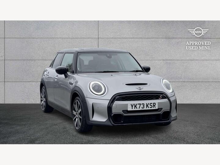 MINI Hatch 2.0 Cooper S Classic Steptronic Euro 6 (s/s) 5dr