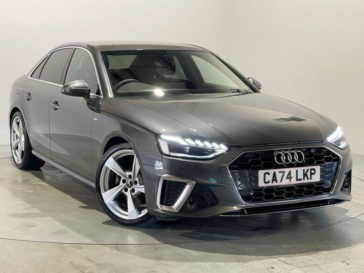 Audi A4 2.0 TDI 35 S Line S Tronic Euro 6 (s/s) 4dr