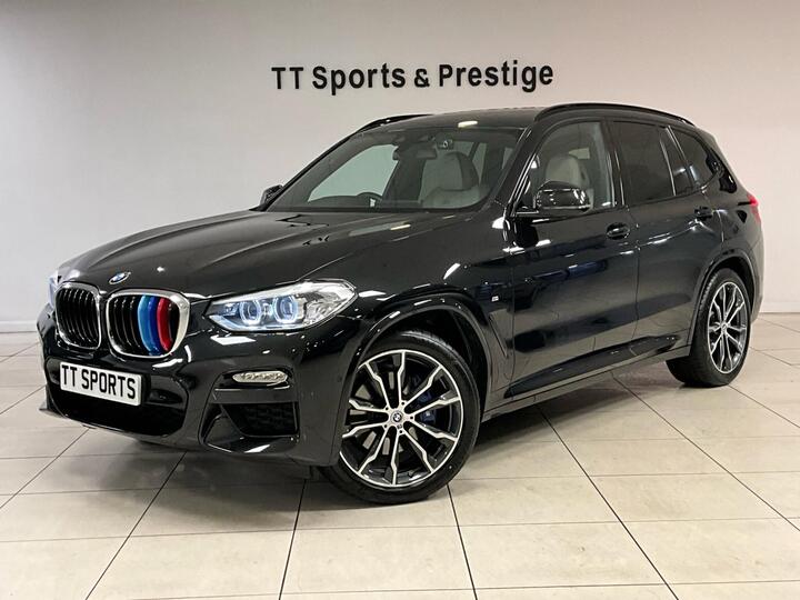 BMW X3 2.0 20i GPF M Sport Auto XDrive Euro 6 (s/s) 5dr