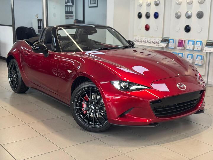 Mazda MX-5 2.0 SKYACTIV-G Homura Roadster Euro 6 (s/s) 2dr