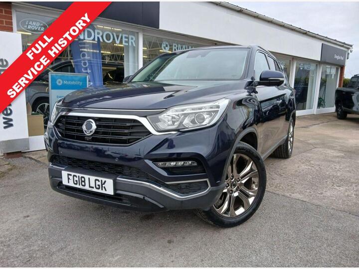 SsangYong REXTON 2.2D Ultimate T-Tronic 4WD Euro 6 5dr