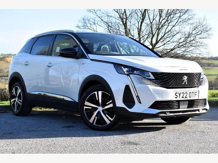 Peugeot 3008 1.2 PureTech GT Euro 6 (s/s) 5dr