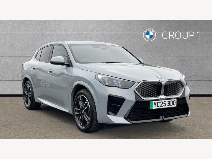 BMW IX2 30 66.5kWh M Sport Auto XDrive 5dr (11kW Charger)
