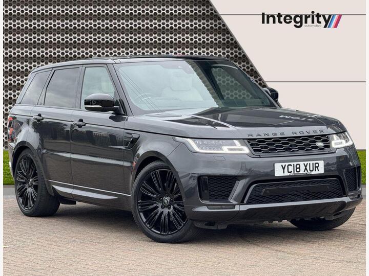 Land Rover RANGE ROVER SPORT 3.0 SD V6 Autobiography Dynamic Auto 4WD Euro 6 (s/s) 5dr Land Rover RANGE ROVER SPORT 3.0 SD V6 Autobiography Dynamic Auto 4WD Euro 6 (s/s) 5dr
