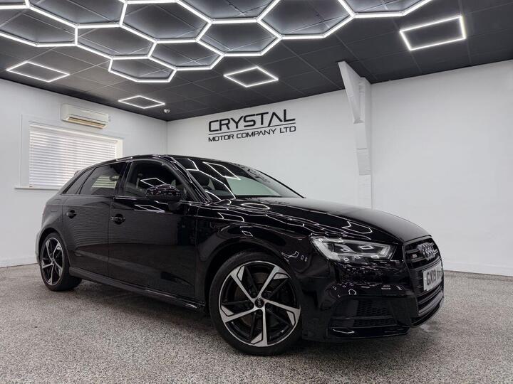Audi S3 2.0 TFSI Black Edition Sportback S Tronic Quattro Euro 6 (s/s) 5dr
