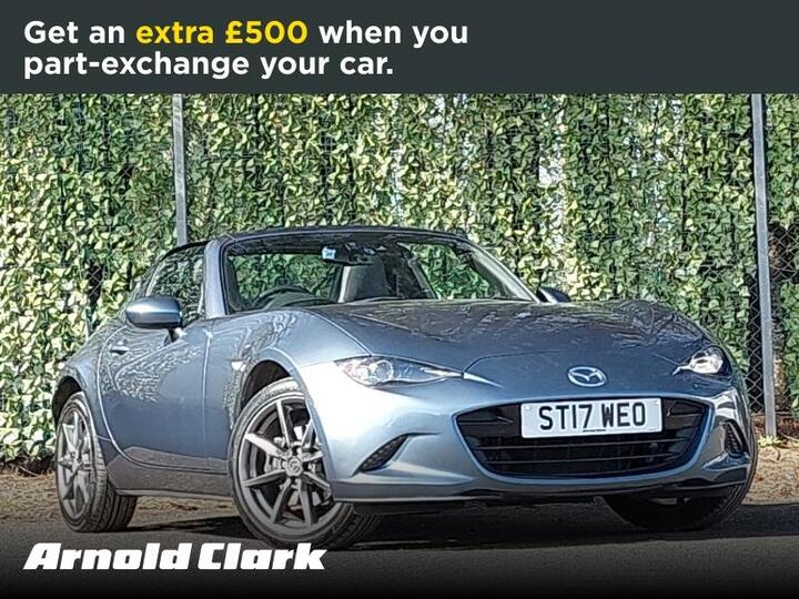 Mazda MX-5 RF 2.0 SKYACTIV-G Sport Nav Euro 6 2dr