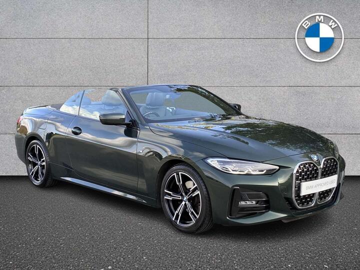BMW 4 Series 2.0 420i M Sport Auto Euro 6 (s/s) 2dr