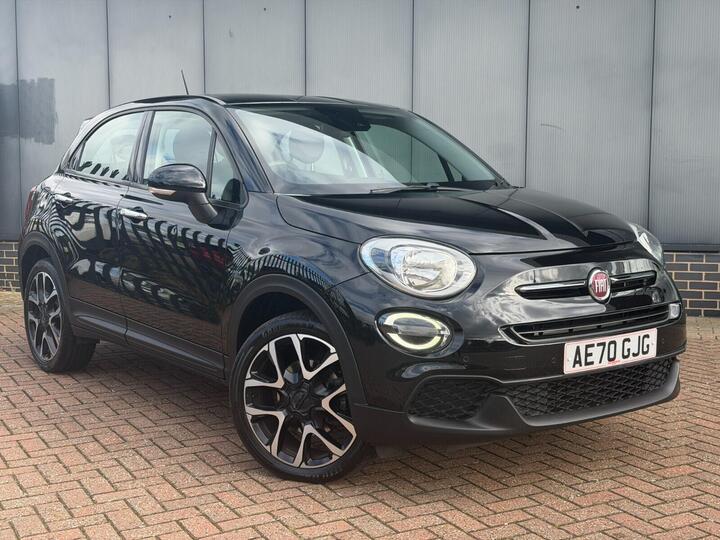 Fiat 500X 1.3 FireFly Turbo Lounge DCT Euro 6 (s/s) 5dr