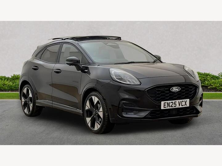 Ford PUMA 1.0T EcoBoost MHEV ST-Line X DCT Euro 6 (s/s) 5dr