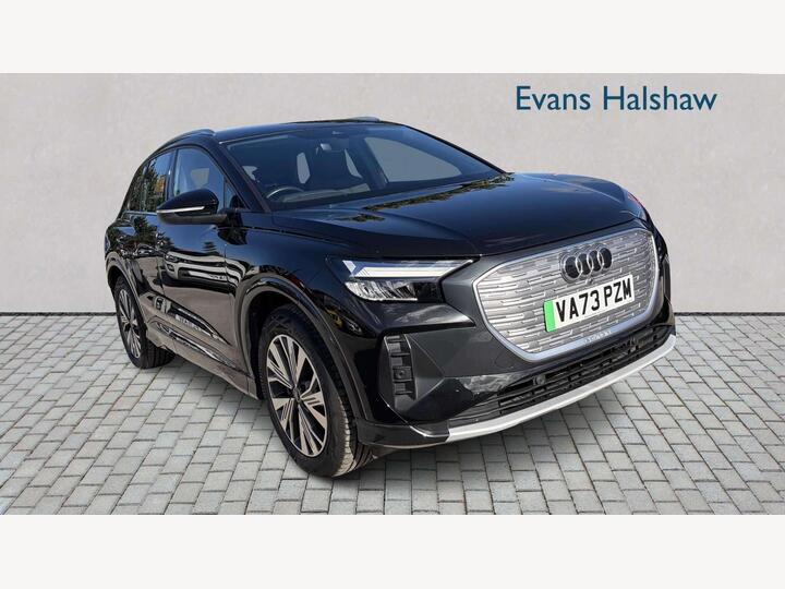 Audi Q4 E-TRON ESTATE 40 Sport Auto 5dr 82kWh