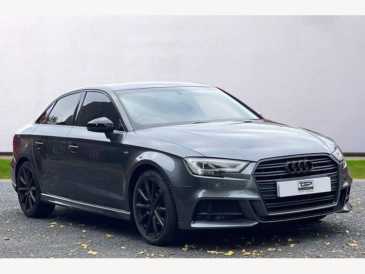 Audi A3 1.5 TFSI CoD Black Edition Euro 6 (s/s) 4dr