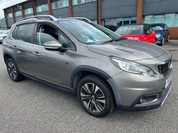 Peugeot 2008 1190cc PETROL LOW MILES 46,576