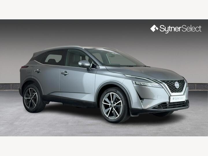 Nissan Qashqai 1.3 DIG-T MHEV Tekna Euro 6 (s/s) 5dr