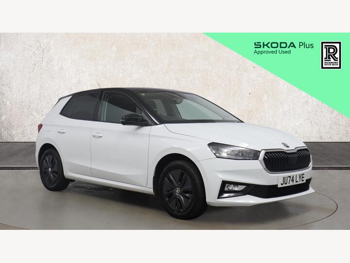 Skoda Fabia 1.0 TSI Design Edition DSG Euro 6 (s/s) 5dr