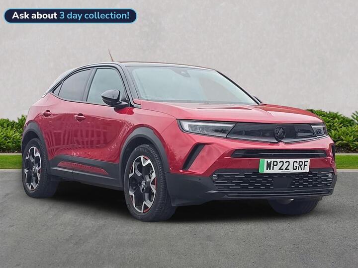 Vauxhall MOKKA 50kWh SRi Premium Auto 5dr Vauxhall MOKKA 50kWh SRi Premium Auto 5dr