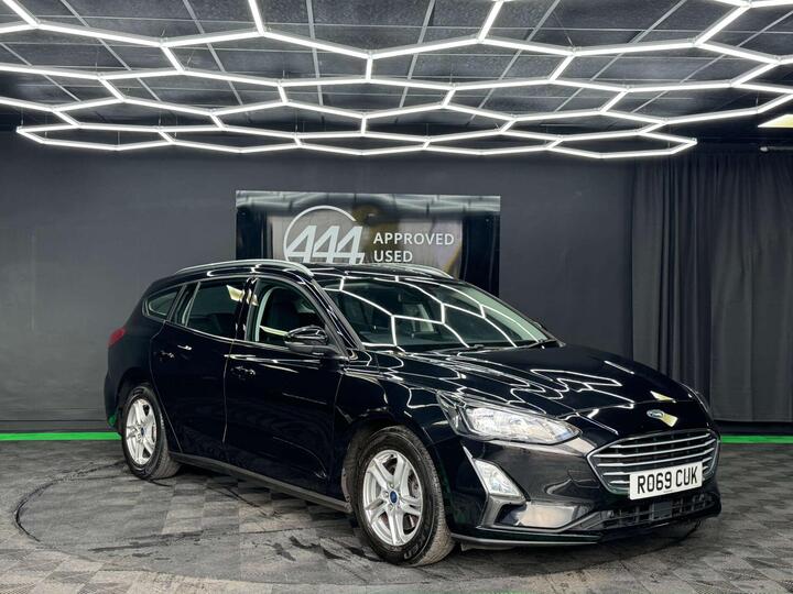 Ford FOCUS 1.5 EcoBlue Zetec Auto Euro 6 (s/s) 5dr