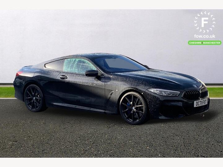 BMW 8 Series 3.0 840i M Sport Steptronic Euro 6 (s/s) 2dr