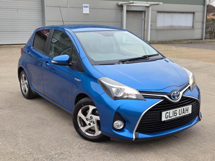 Toyota Yaris 1.5 VVT-h Icon E-CVT Euro 6 5dr