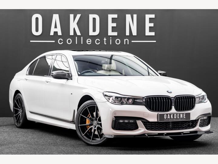 BMW 7 Series 3.0 740Li M Sport Auto Euro 6 (s/s) 4dr