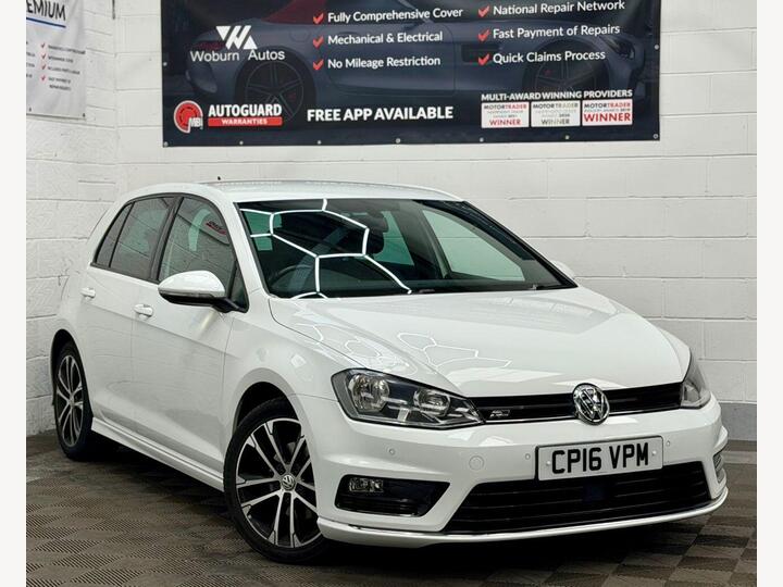 Volkswagen GOLF 1.4 TSI BlueMotion Tech ACT R-Line DSG Euro 6 (s/s) 5dr