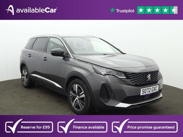 Peugeot 5008 1.2 PureTech Allure Premium + Euro 6 (s/s) 5dr