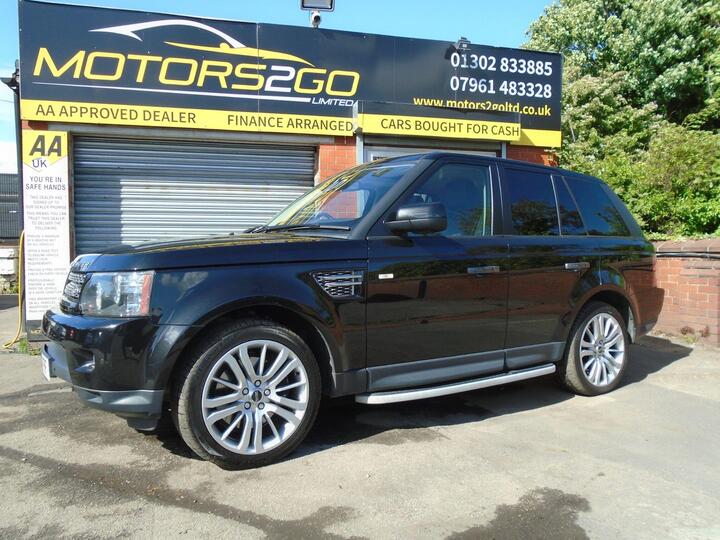 Land Rover Range Rover Sport 3.0 TD V6 HSE CommandShift 4WD Euro 5 5dr