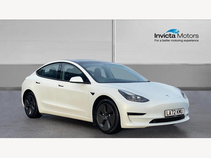 Tesla Model 3 Auto RWD 4dr