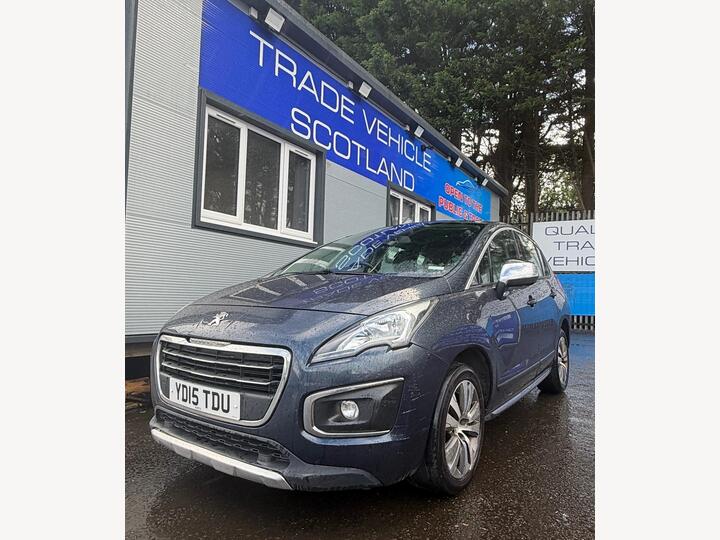 Peugeot 3008 1.6 E-HDi Active EGC Euro 5 (s/s) 5dr