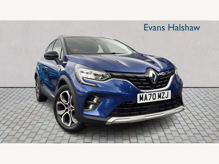 Renault CAPTUR HATCHBACK SPECIAL EDITIONS 1.0 TCe Bose Launch Edition Euro 6 (s/s) 5dr