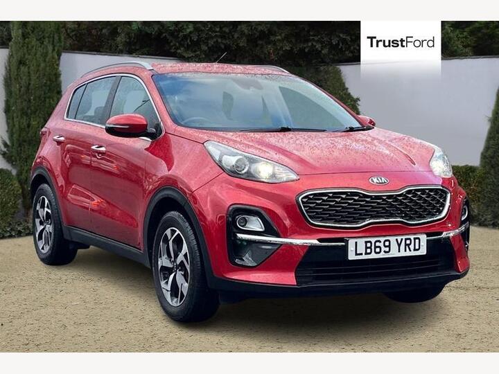 Kia SPORTAGE 1.6 CRDi EcoDynamics+ 2 Euro 6 (s/s) 5dr