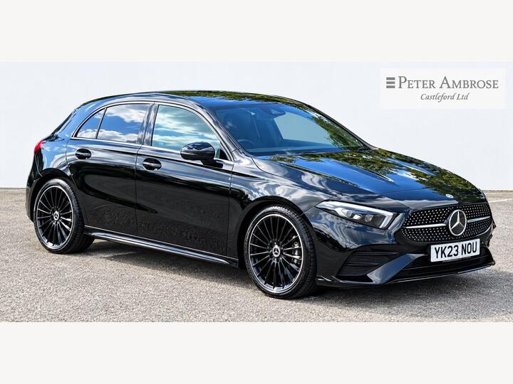 Mercedes-Benz A Class 1.3 A200h MHEV Exclusive Launch Edition 7G-DCT Euro 6 (s/s) 5dr