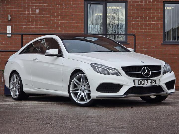 Mercedes-Benz E CLASS 3.0 E350d V6 AMG Line Edition (Premium) G-Tronic+ Euro 6 (s/s) 2dr