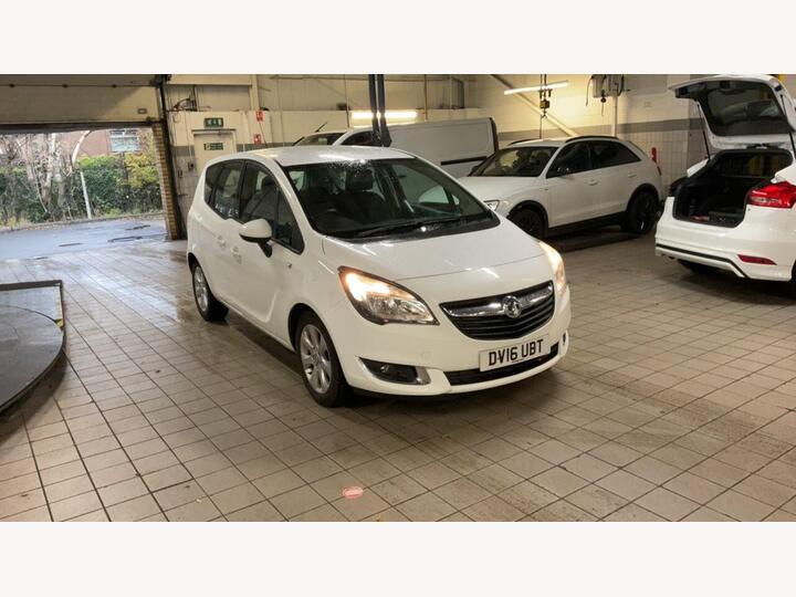 Vauxhall Meriva 1.4i Life Euro 6 5dr Vauxhall Meriva 1.4i Life Euro 6 5dr