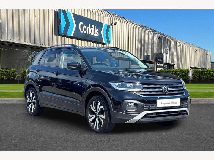 Volkswagen T-cross 1.0 TSI Black Edition Euro 6 (s/s) 5dr