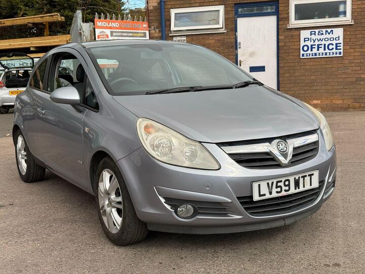 Vauxhall Corsa 1.4i 16v Design 3dr (a/c)
