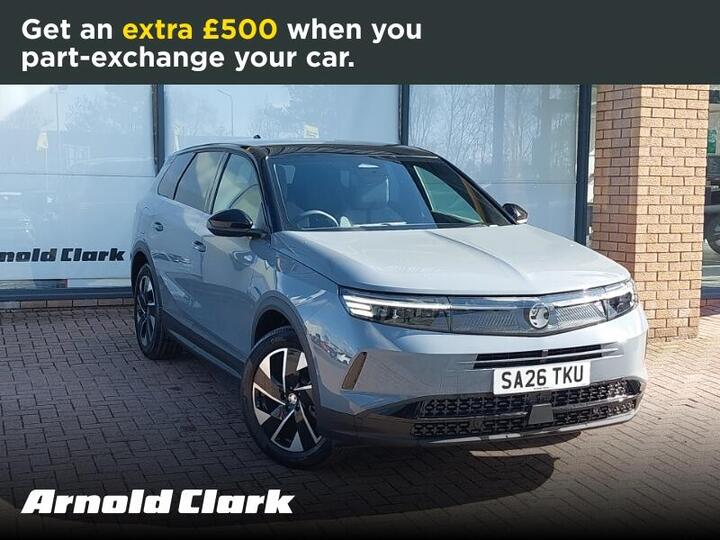 Vauxhall Grandland 1.2 GS E-DCT Euro 6 (s/s) 5dr