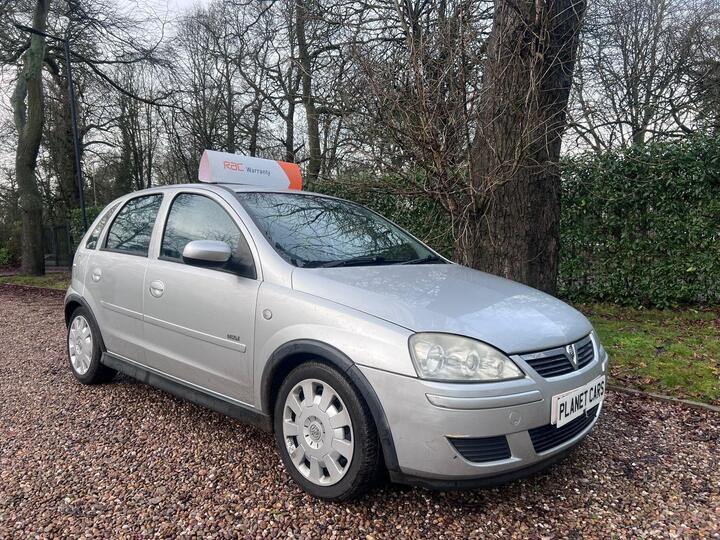 Vauxhall Corsa 1.4i 16v Design 5dr (a/c)