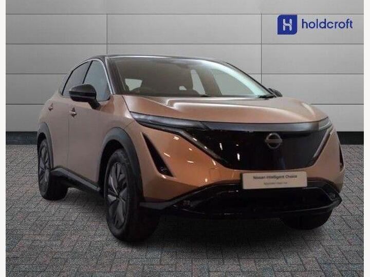 Nissan ARIYA 63kWh Advance Auto 5dr 7.4kW Charger