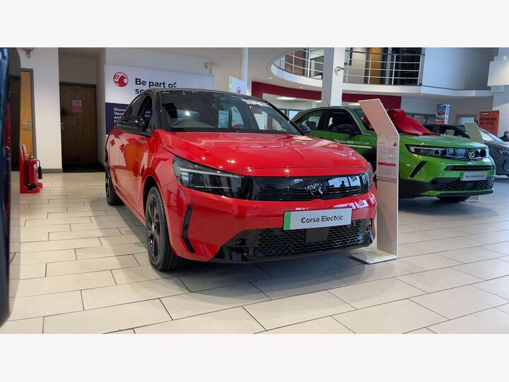 Vauxhall Corsa-e 50kWh Yes Auto 5dr