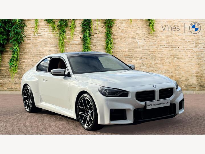 BMW M2 3.0 BiTurbo Steptronic Euro 6 (s/s) 2dr