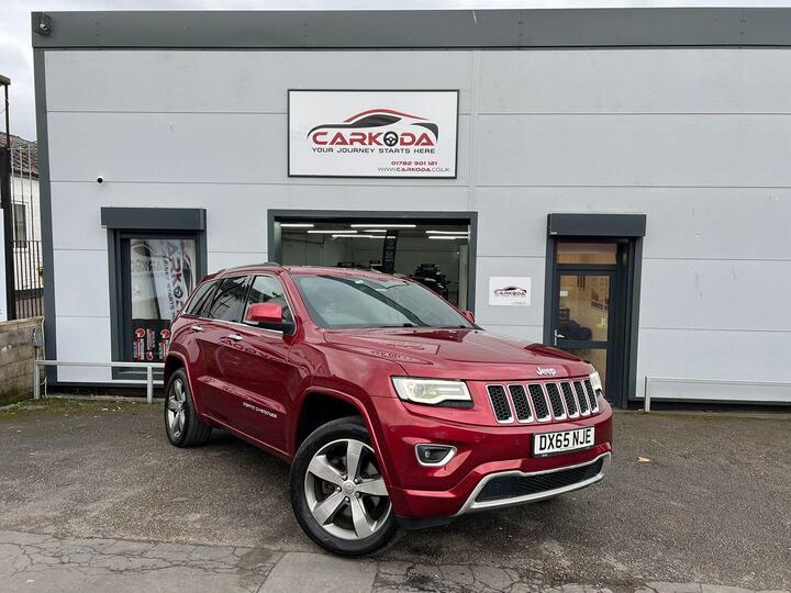 Jeep GRAND CHEROKEE 3.0 V6 CRD Overland Auto 4WD Euro 6 5dr Jeep GRAND CHEROKEE 3.0 V6 CRD Overland Auto 4WD Euro 6 5dr